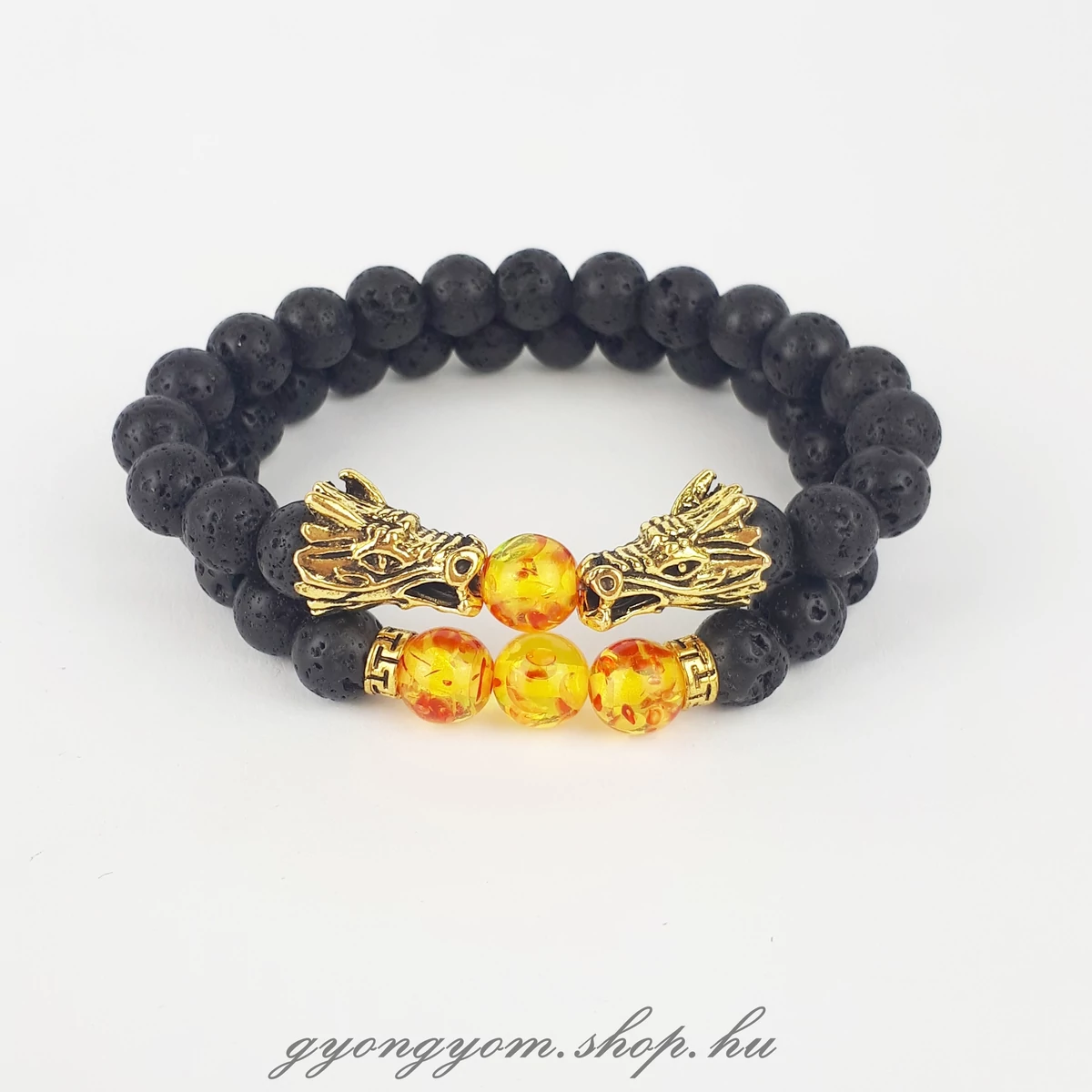 Dragon fire karkötő szett