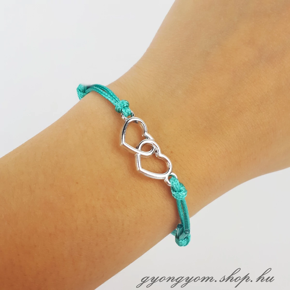 Unbiological sisters kék karkötő barátnőknek