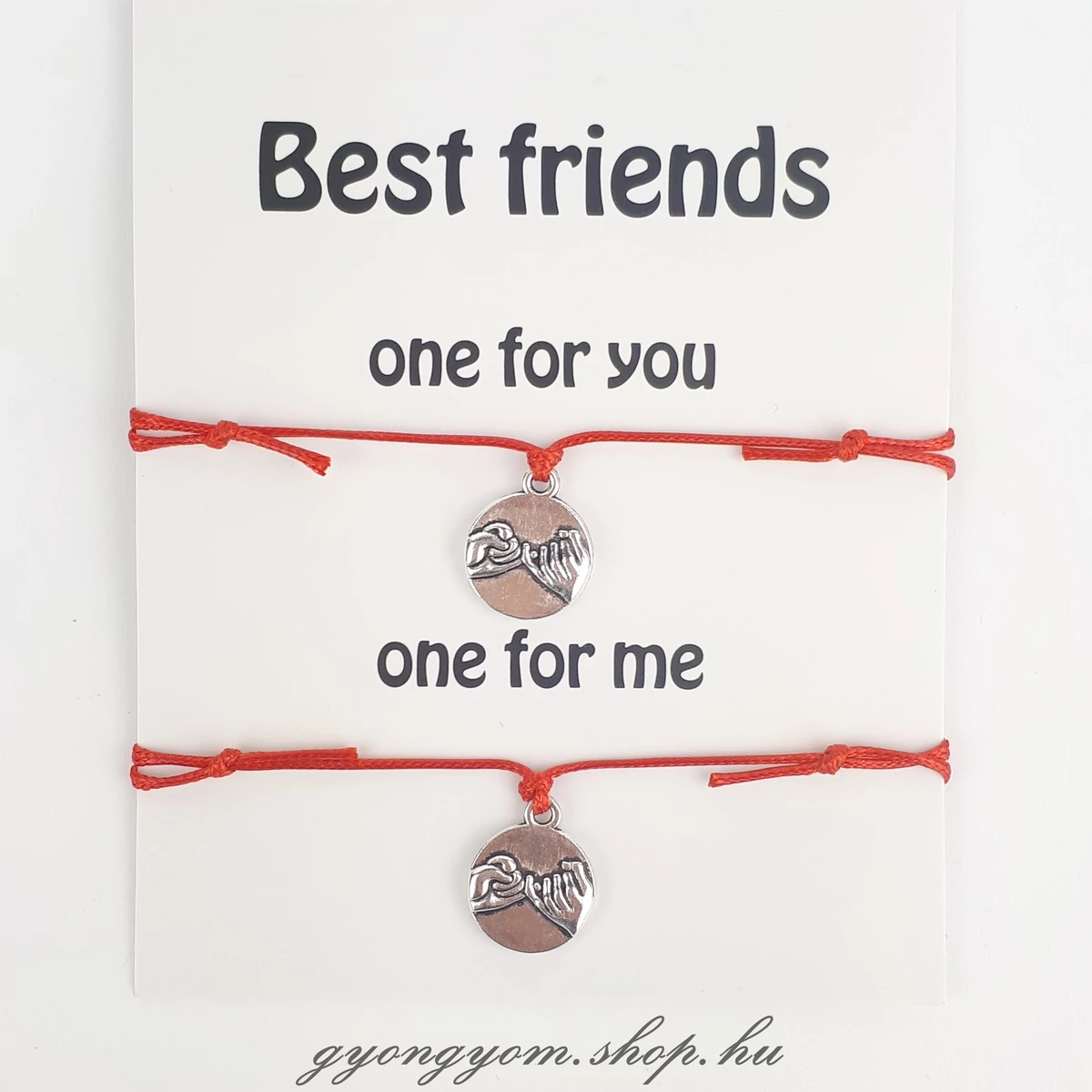 Pinky Promise barátság karkötő