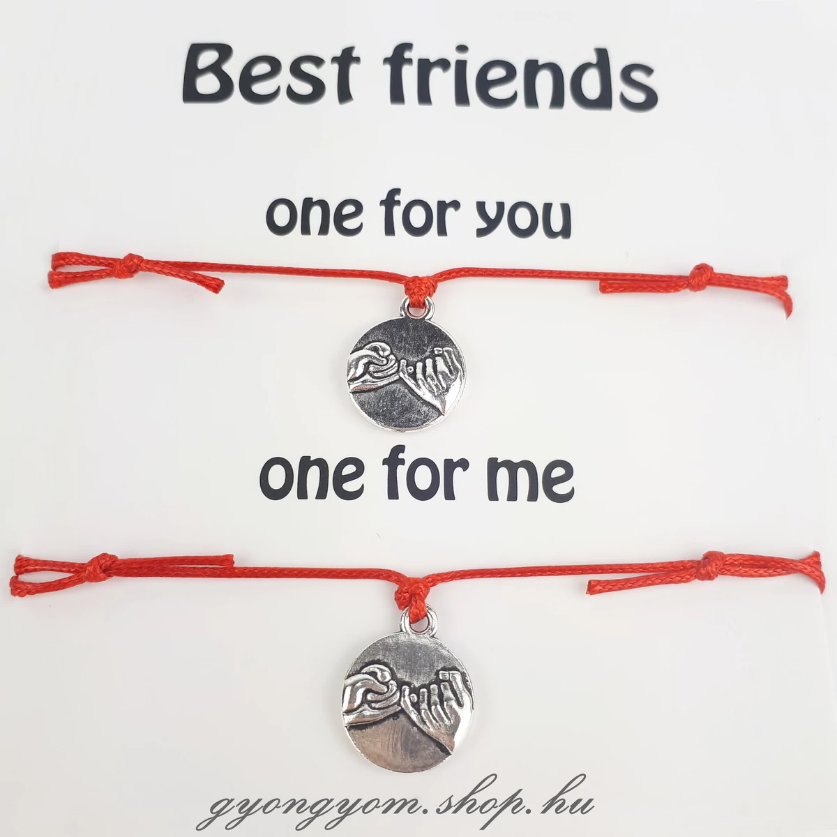 Pinky Promise barátság karkötő