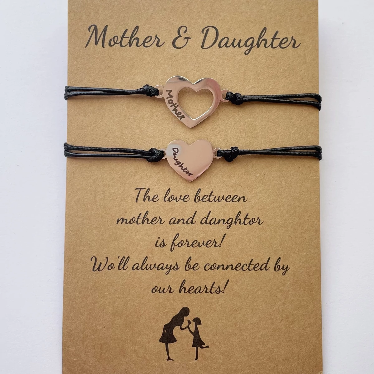Mother-daughter karkötő szett