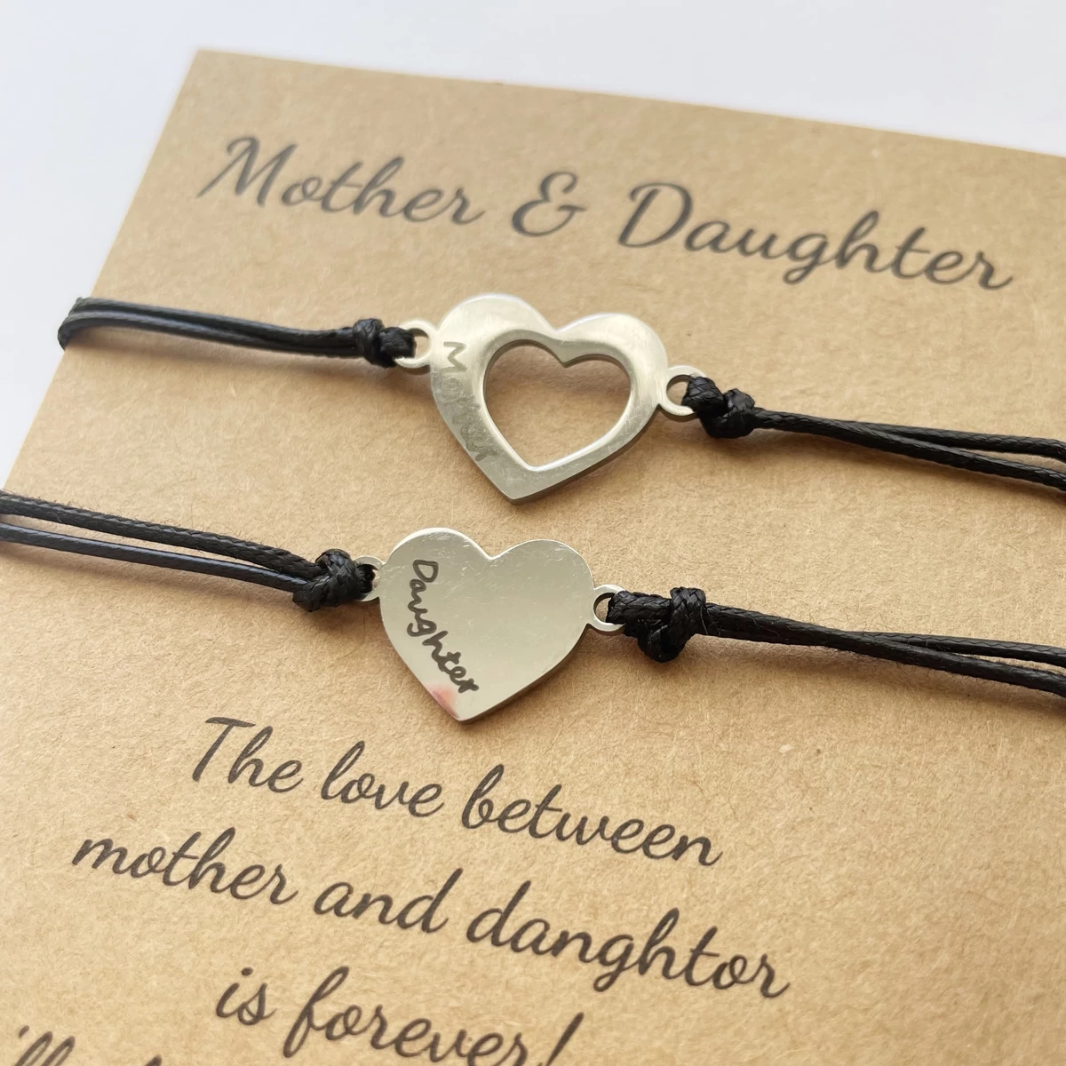 Mother-daughter karkötő szett