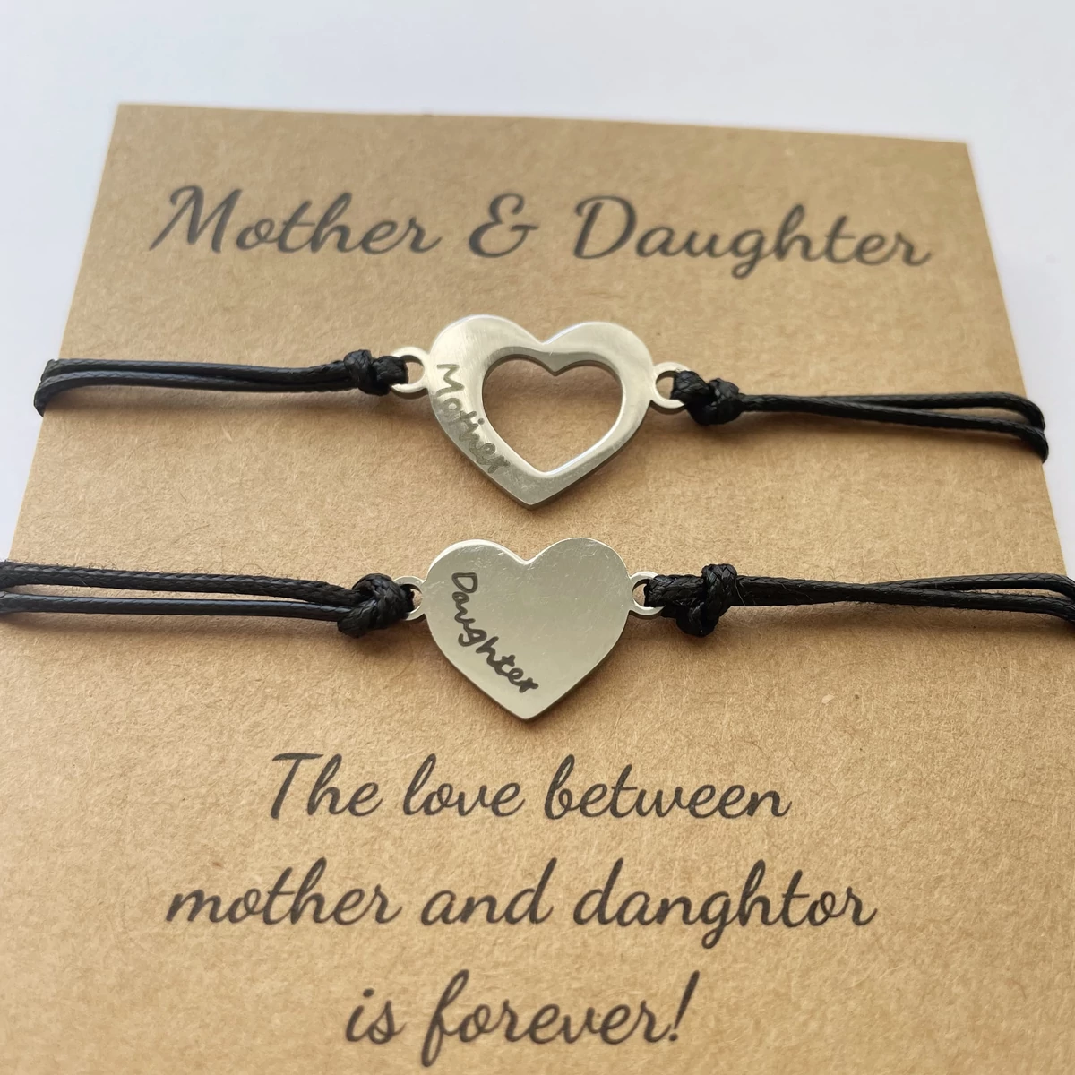 Mother-daughter karkötő szett