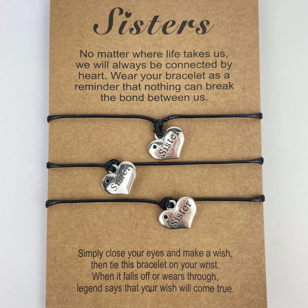 Sisters hármas karkötő szett