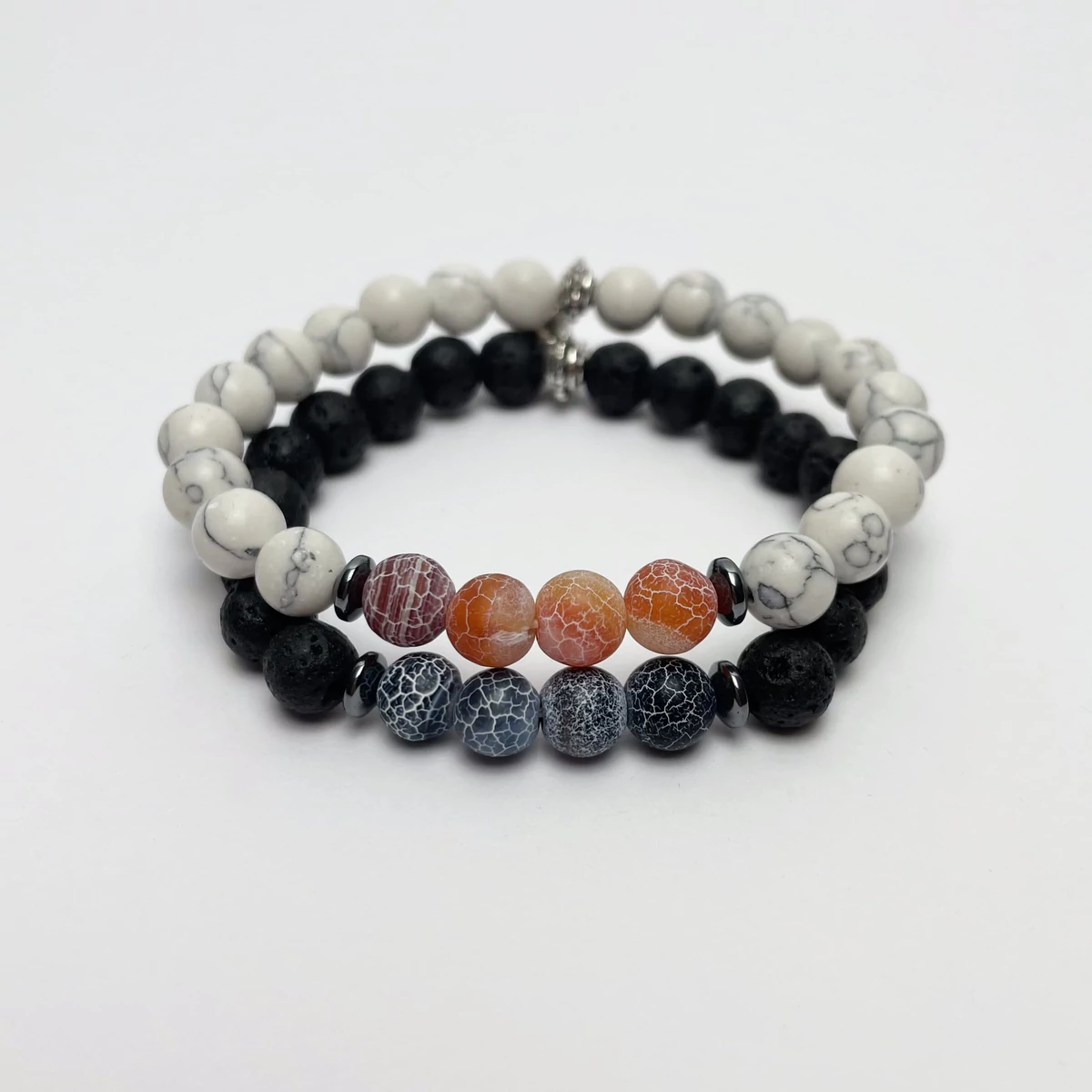 Will és Kate mágneses páros karkötő szett