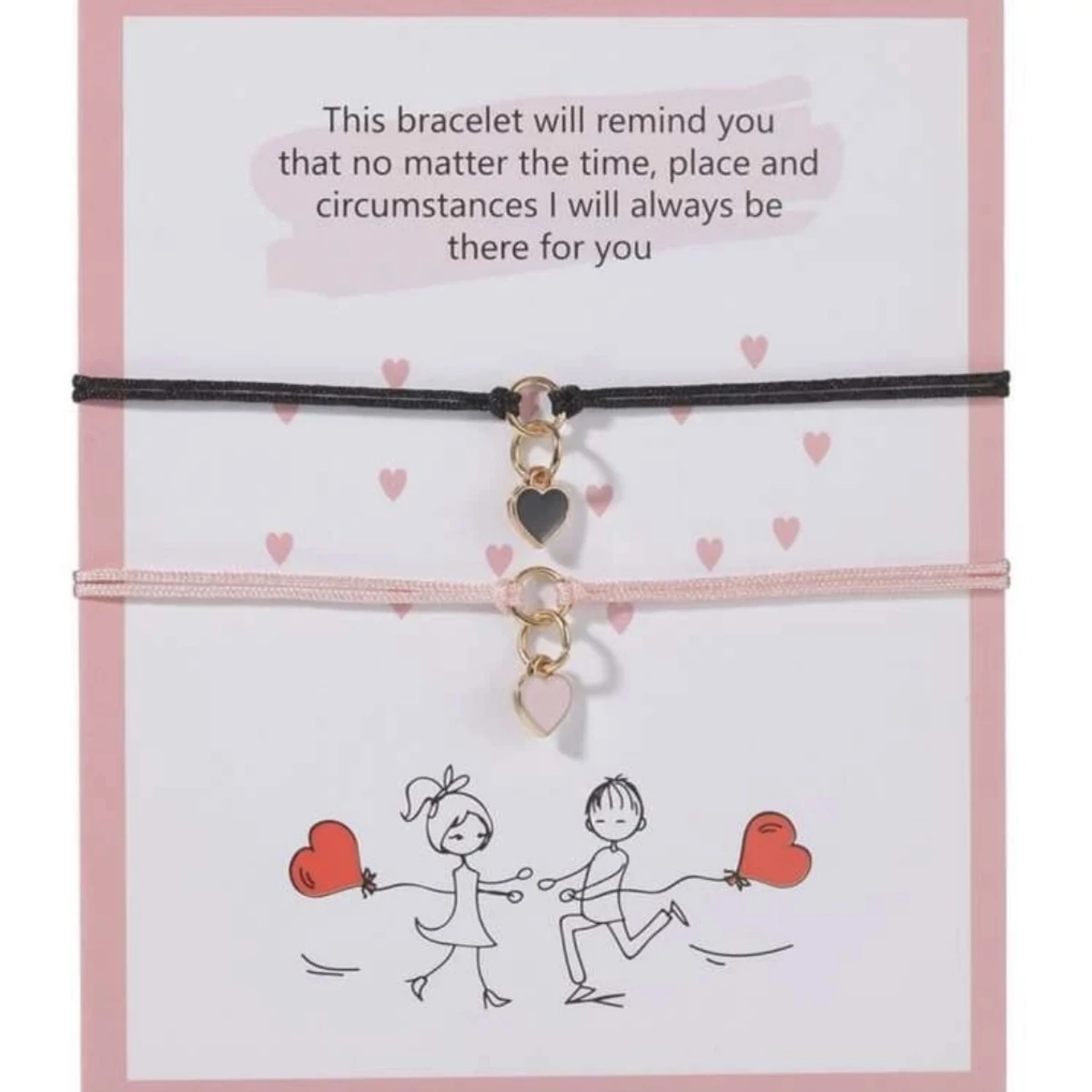 Be my Valentine páros karkötő szett