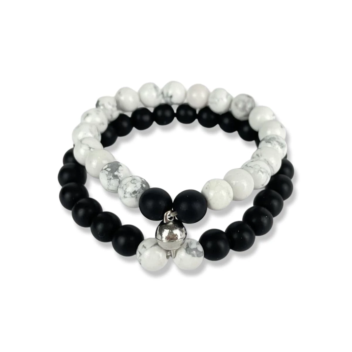 Mágneses páros karkötő szett