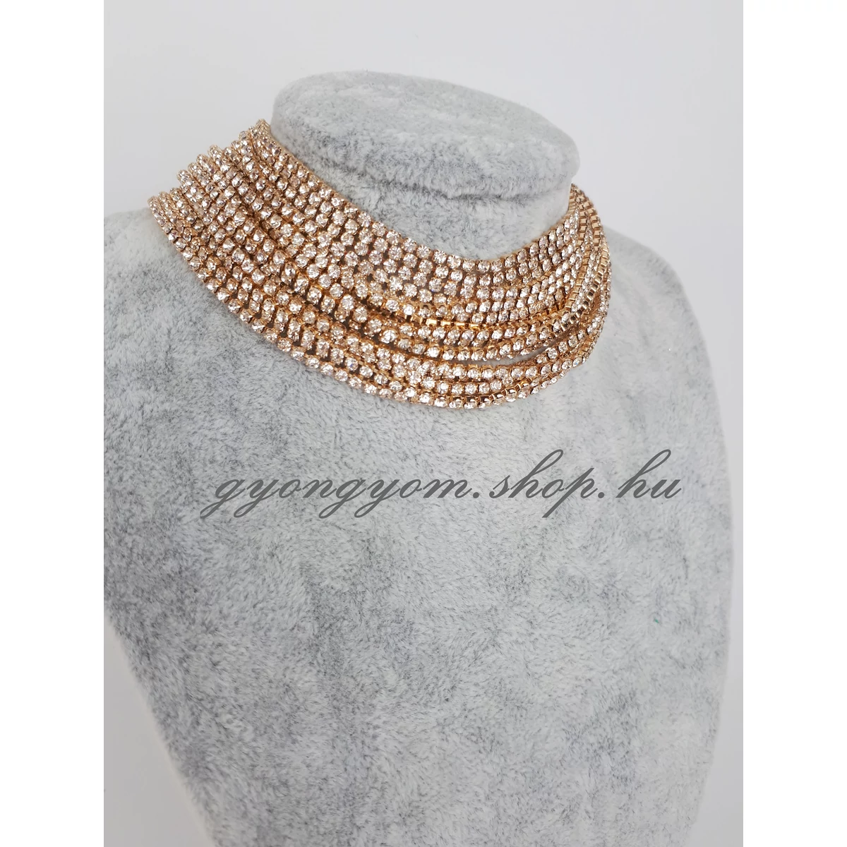 Amelia choker nyakpánt