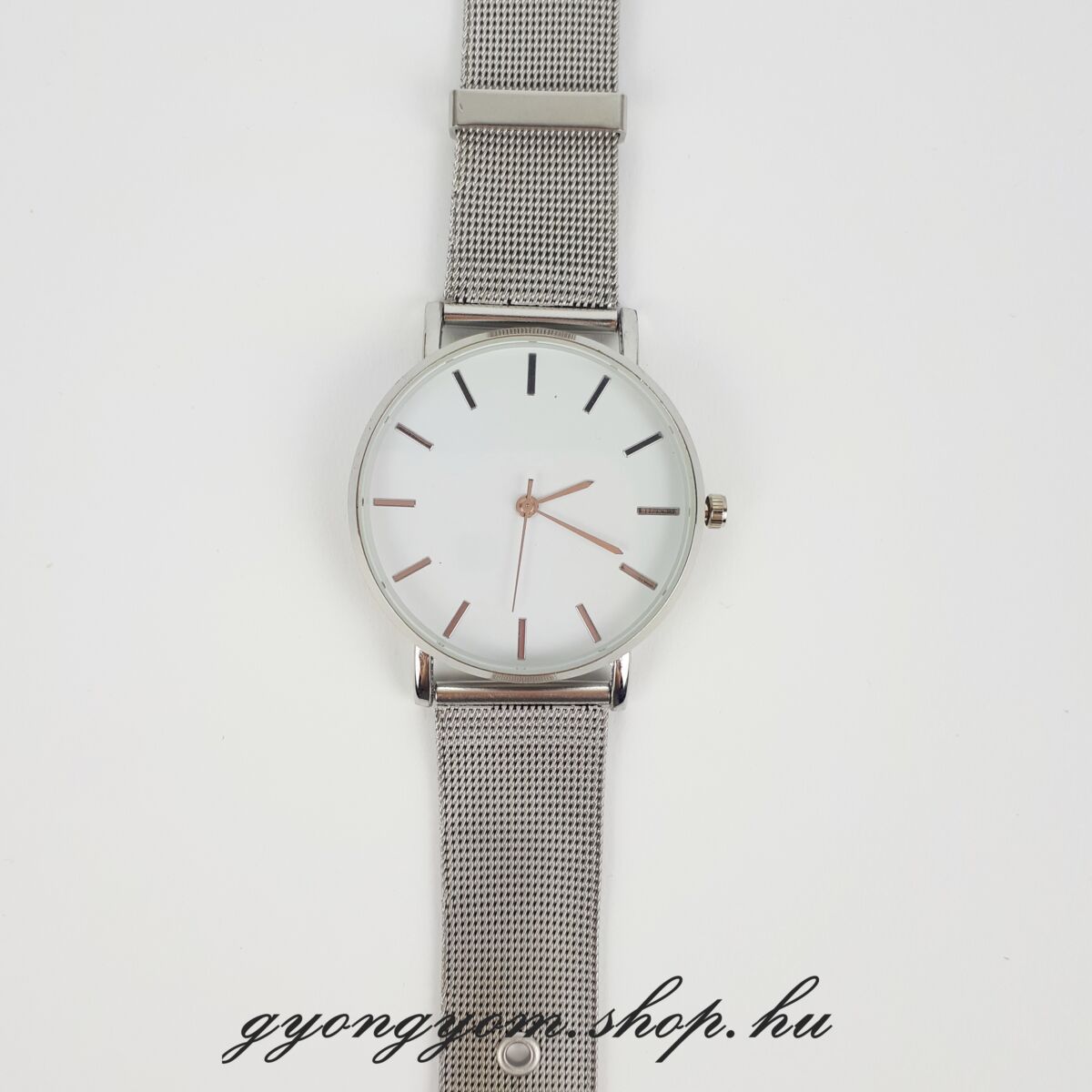Gemma ezüst színű óra