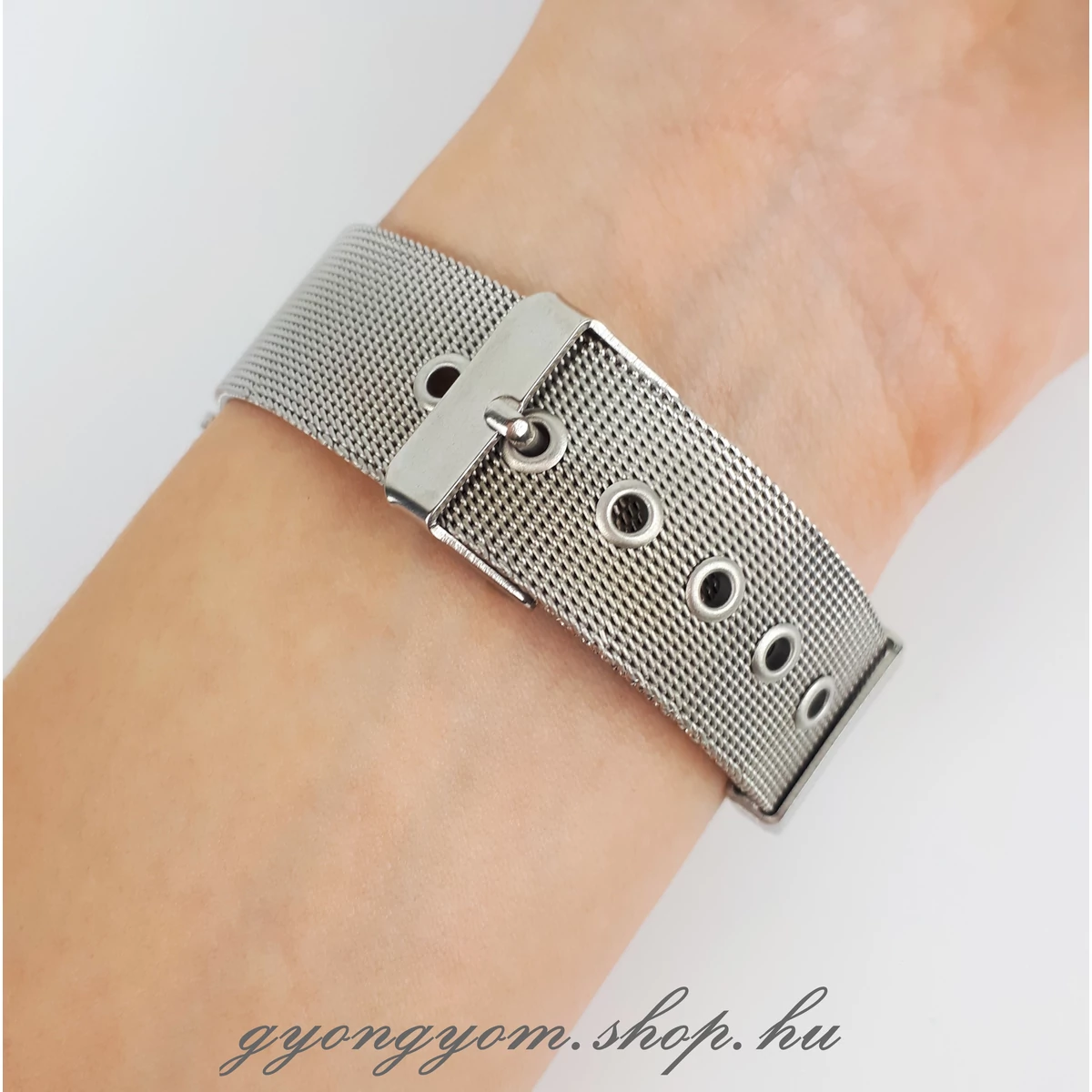 Gemma ezüst színű óra