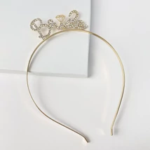 Bride feliratú hajpánt menyasszonyoknak
