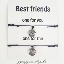 Pinky Promise barátság karkötő