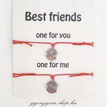 Pinky Promise barátság karkötő