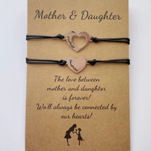 Mother-daughter karkötő szett