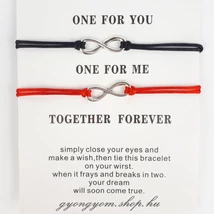 Together forever páros karkötő szett