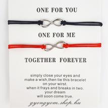 Together forever páros karkötő szett
