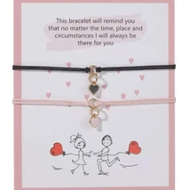 Be my Valentine páros karkötő szett