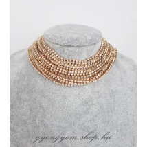Amelia choker nyakpánt