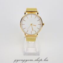 Gemma arany színű óra